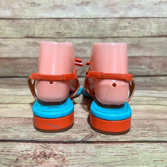 Kate Spade Beaded Floral Strap Sandals - Picture 2 of 8